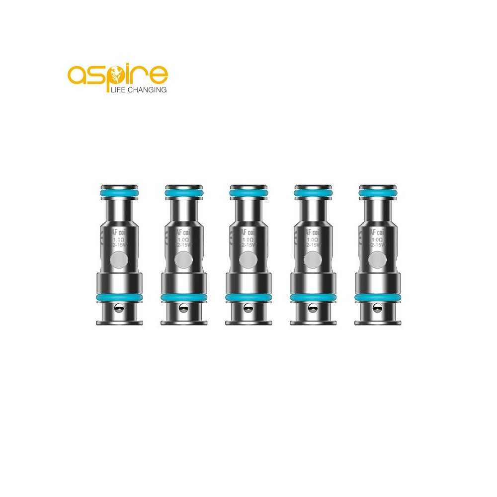 RESISTORS AF ASPIRE PACK X5 Aspire Products