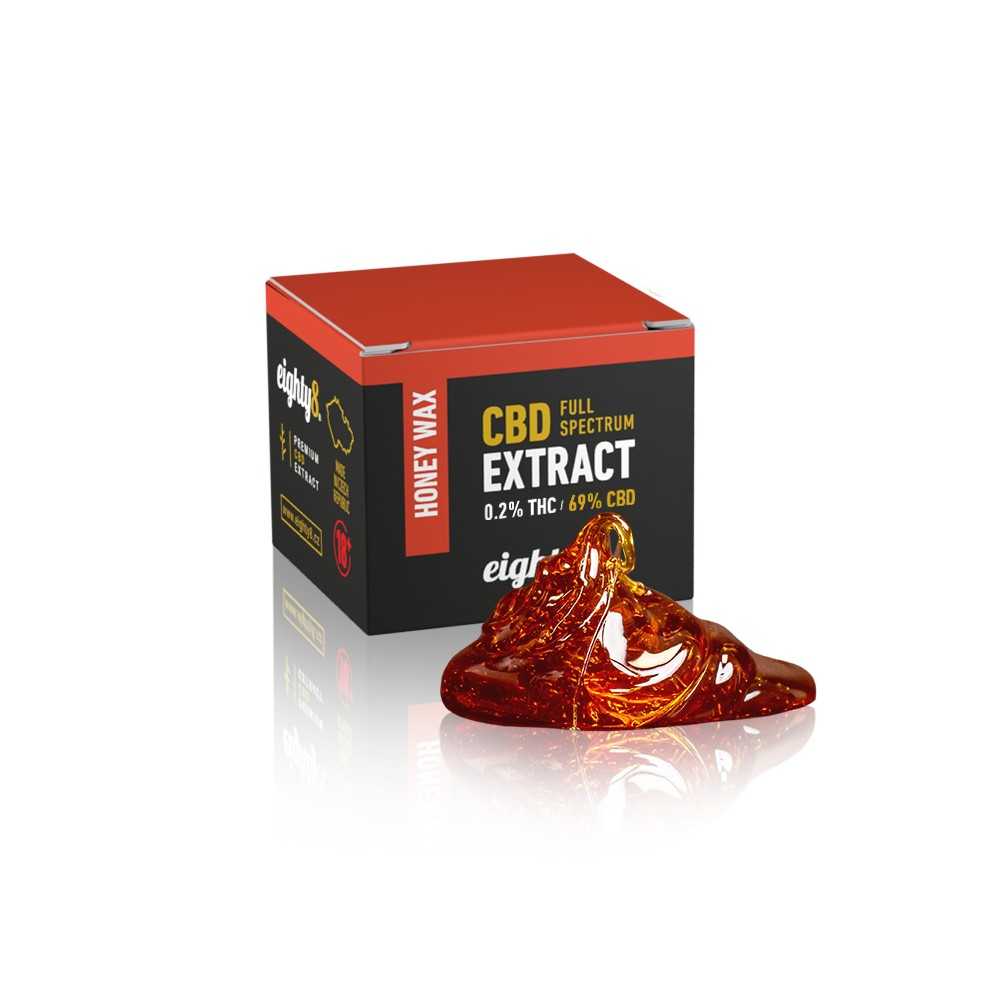 Honey Wax Eighty8 1g Eighty8 Produits