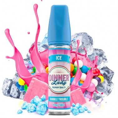 E-Liquid Dinner Lady Bubble Trouble ICE 50 ml Shortfill Dinner Lady Produkte