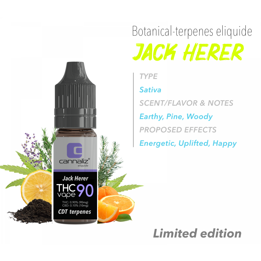 Cannaliz THC Vape E-Liquid Jack Herer Cannaliz Produkte
