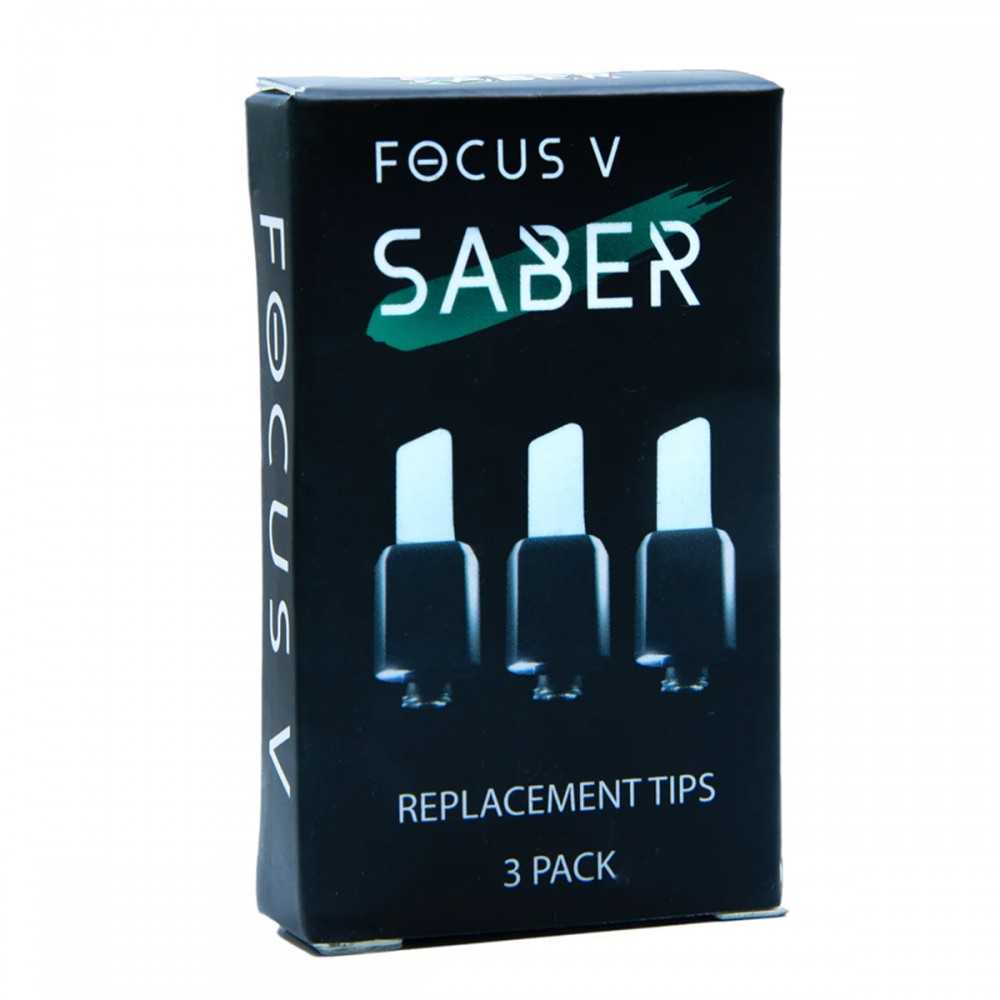 Focus V Saber Replacement Tips 3pcs Focus V Produkte