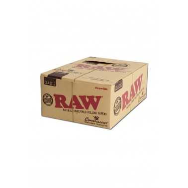 copy of Raw Slim Connoisseur + Pre-rolled Tips RAW Rolling sheet