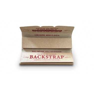 Carton de feuille à rouler + filtres Backstrap Produits