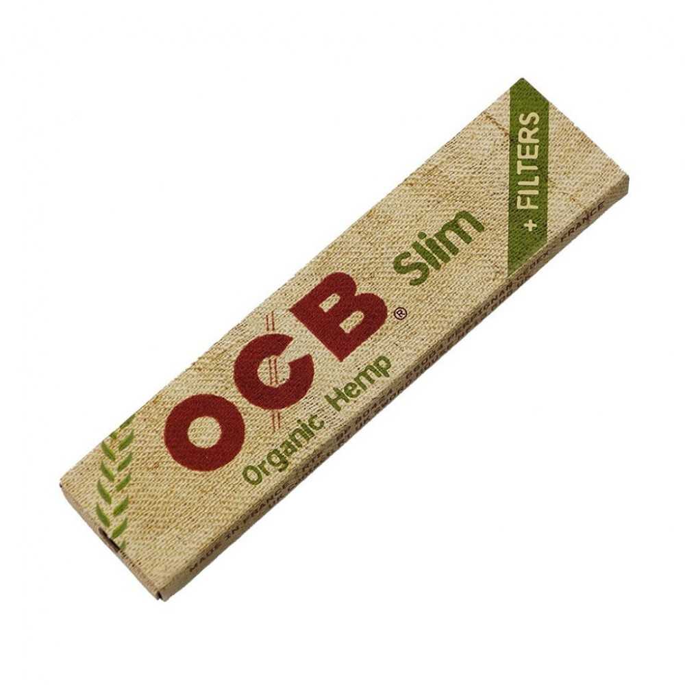 OCB Organic Hemp King Size + Tips Box/unit OCB Products