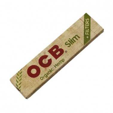 OCB Canapa organica King Size + Suggerimenti Box/unità OCB Prodotti