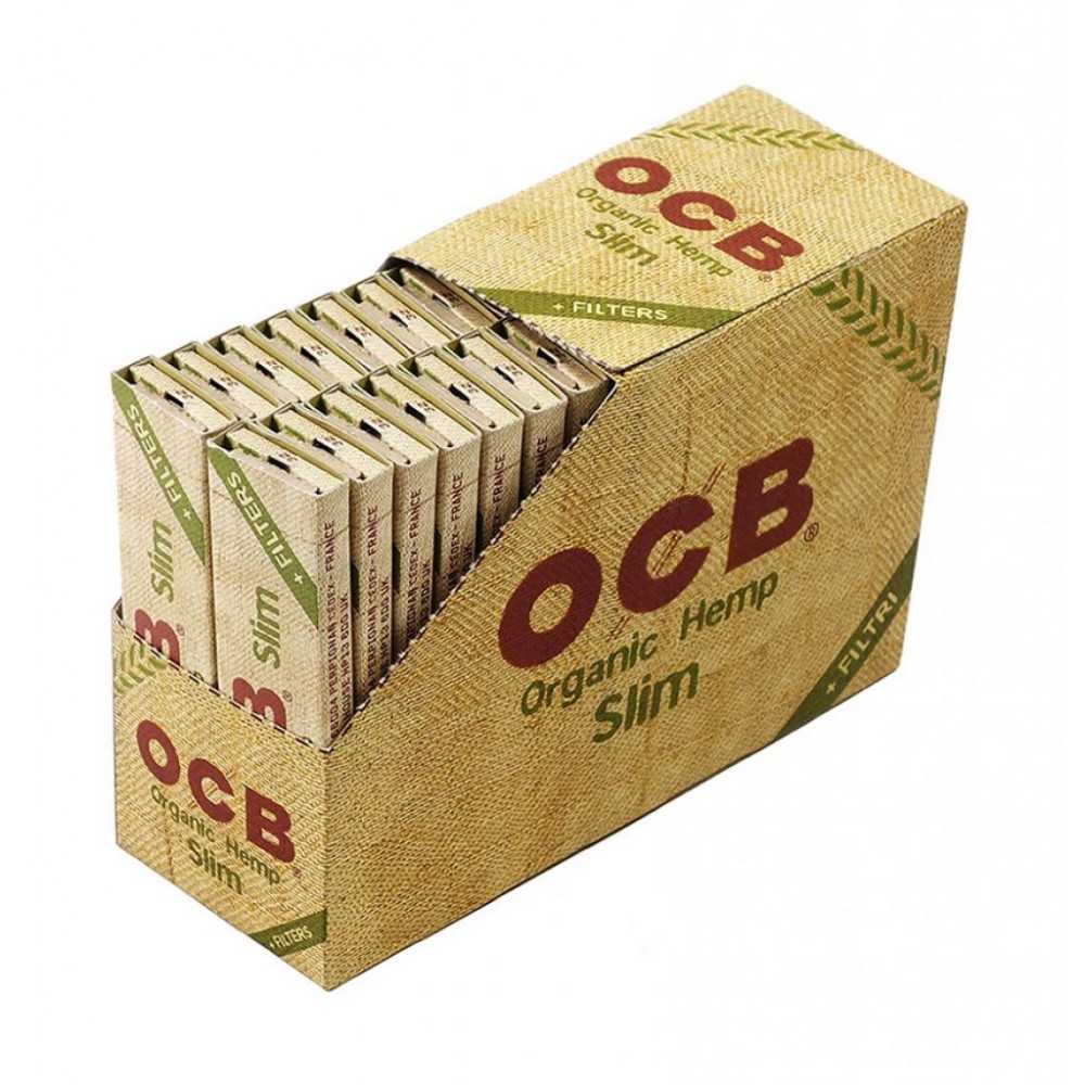 OCB Organic Chanvre Bio King Size + Tips Box/unit OCB Produits