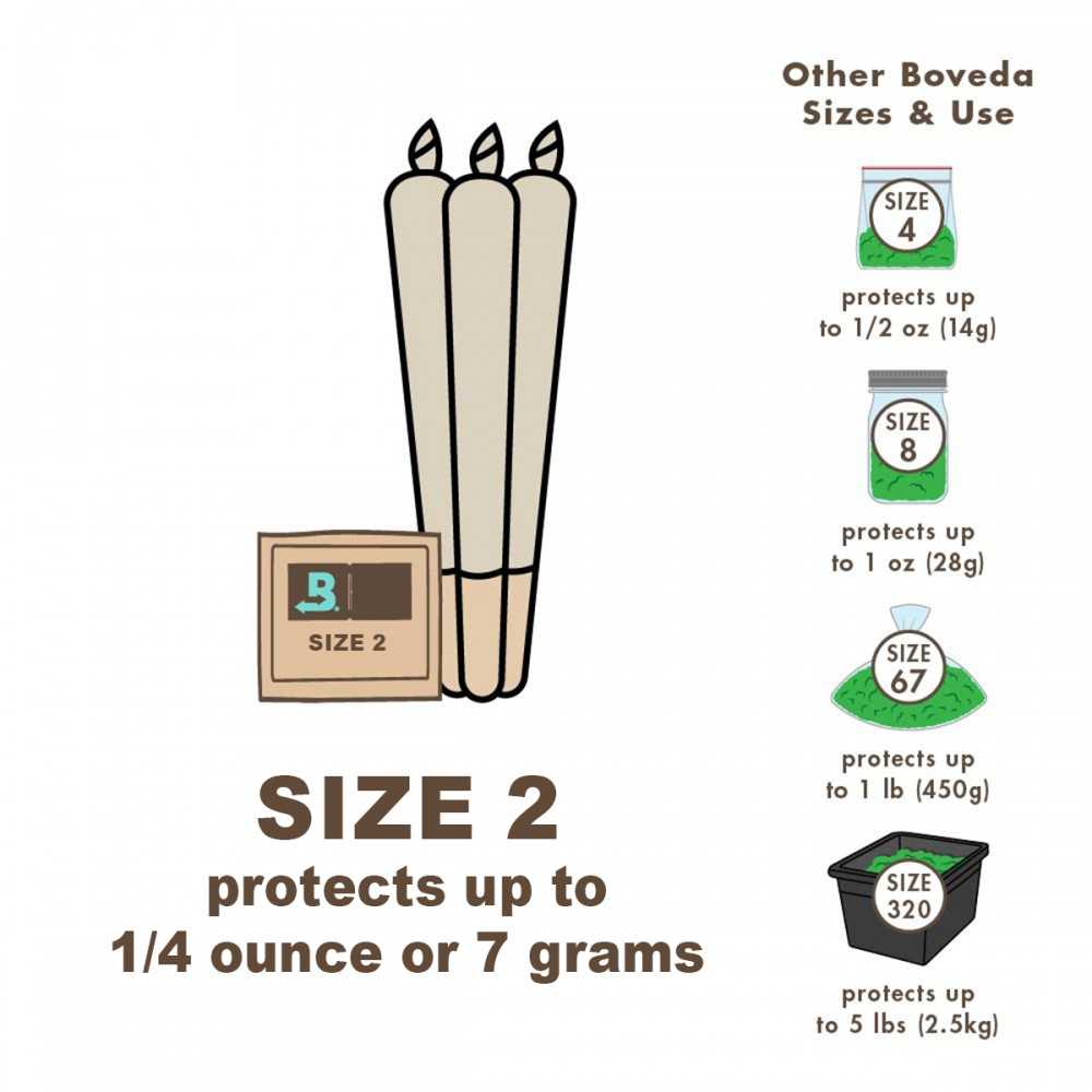 BOVEDA 2g Boveda Produkte