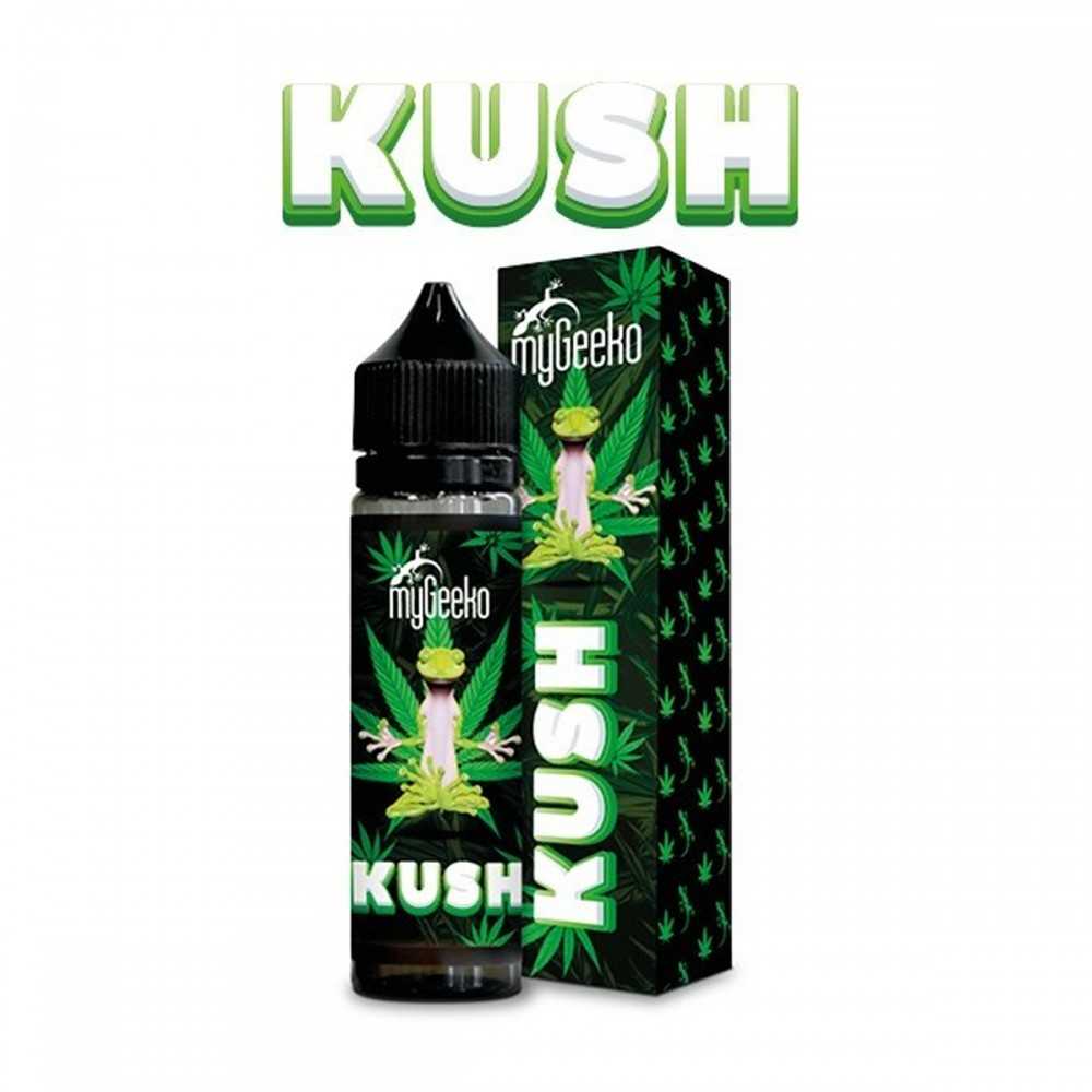 E-liquid myGeeko Kush Shortfill 50ml 0% THC and 0% CBD Mygeeko Products