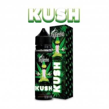 E-Liquid myGeeko Kush Shortfill 50ml 0% THC und 0% CBD Mygeeko Produkte