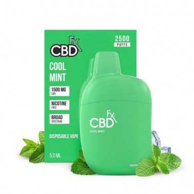 CBDFX Penna da Vape CBD alla menta fresca 1500mg CBD FX Prodotti