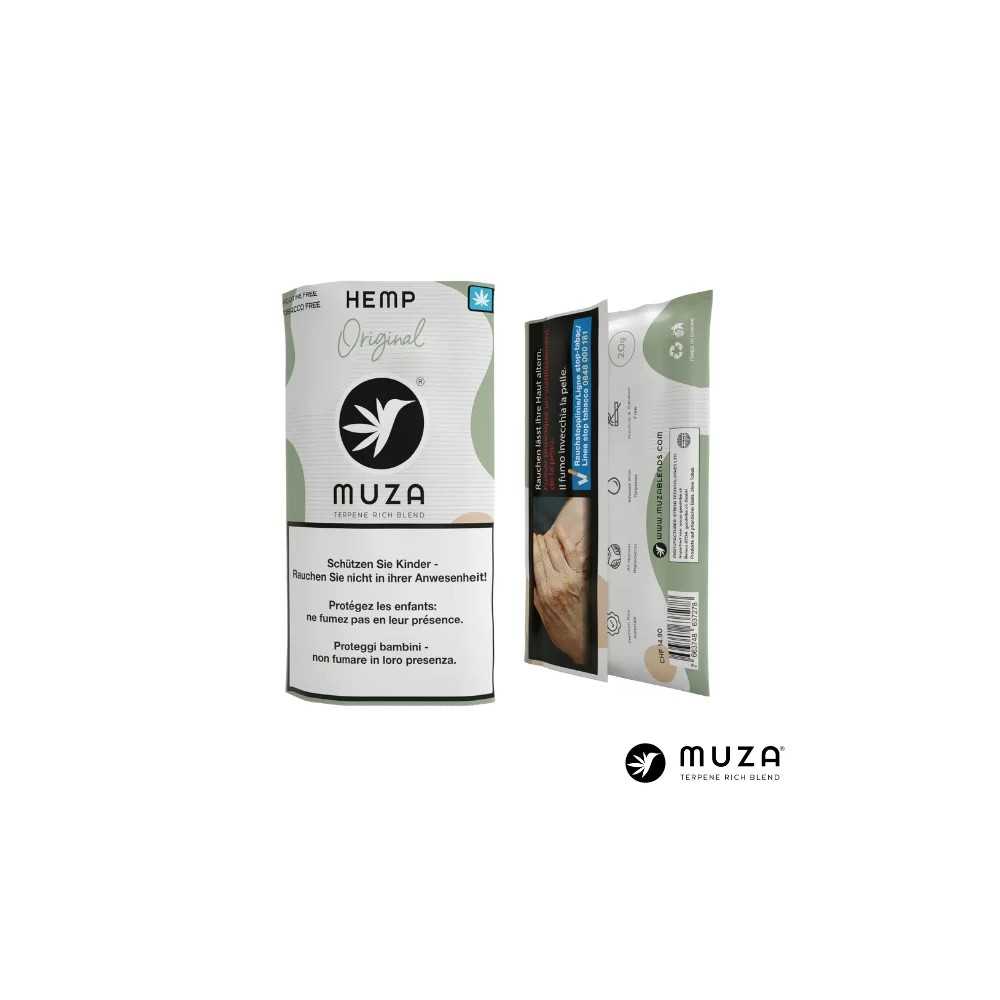 Tabakersatz Muza Original Calliope 20g Muza Produkte