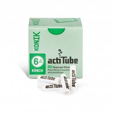 Filter Actitube Konik Extra Slim 6mm 50 Stück Actitube Filter