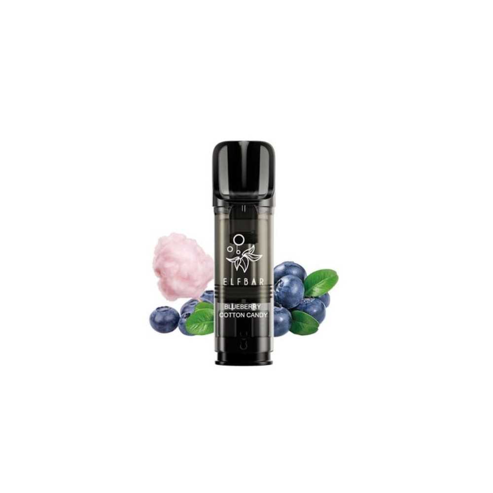 CARTOUCHES ELFA PRO - BLUEBERRY CLOUDD - ELF BAR PACK X2 Elf Bar Produits
