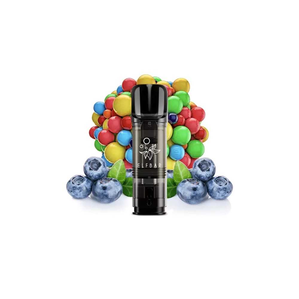 ELFA PRO CARTRIDGES - BLUEBERRY BG - ELF BAR PACK X2 Elf Bar Products