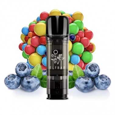 ELFA PRO CARTRIDGES - BLUEBERRY BG - ELF BAR PACK X2 Elf Bar Products