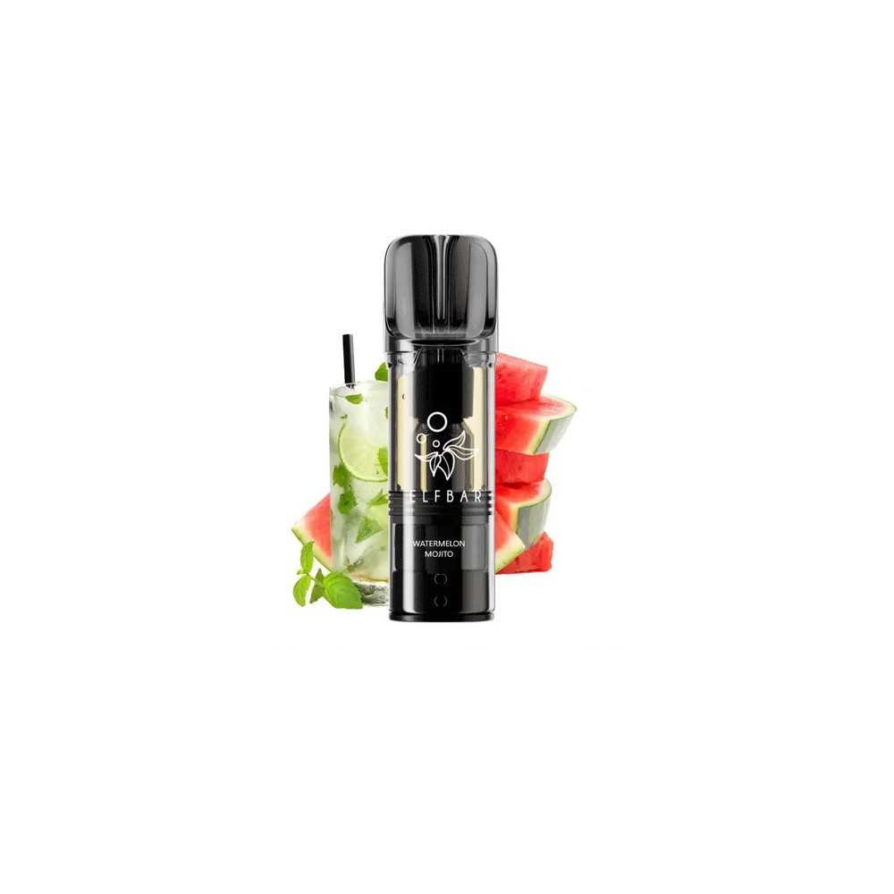 CARTUCCE ELFA PRO - MOJITO ALL'ANGURIA - CONFEZIONE BAR ELF X2 Elf Bar Prodotti