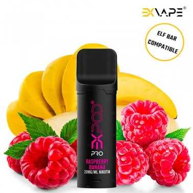 Cartouche Expod Pro - Raspberry Banana - Exvape Exvape Produits