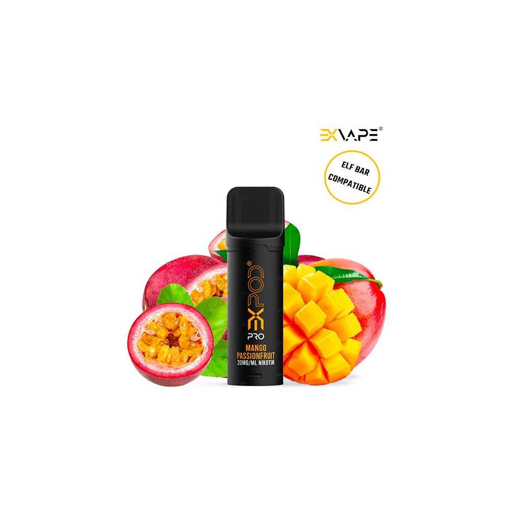 Expod Pro cartridge - Mango Passionfruit - Exvape Exvape Products