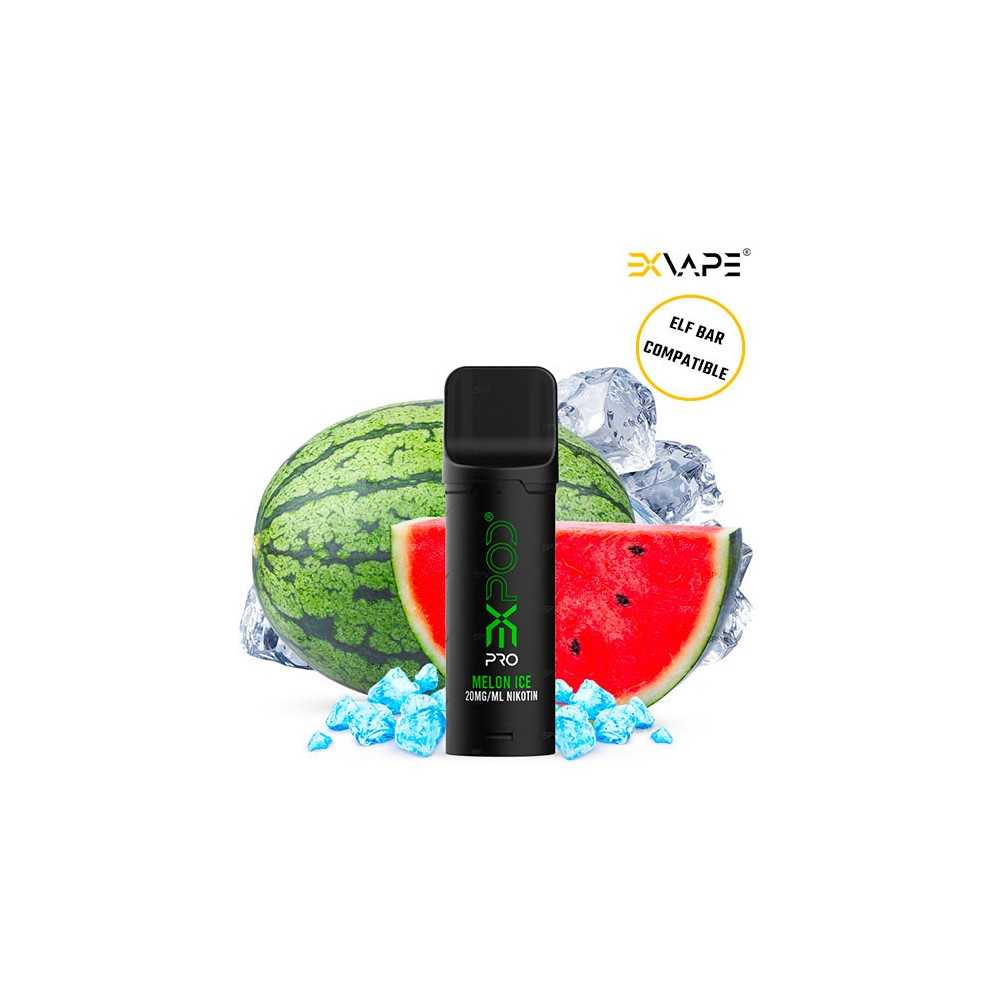 Expod Pro Patrone - Melon Ice - Exvape Exvape Produkte