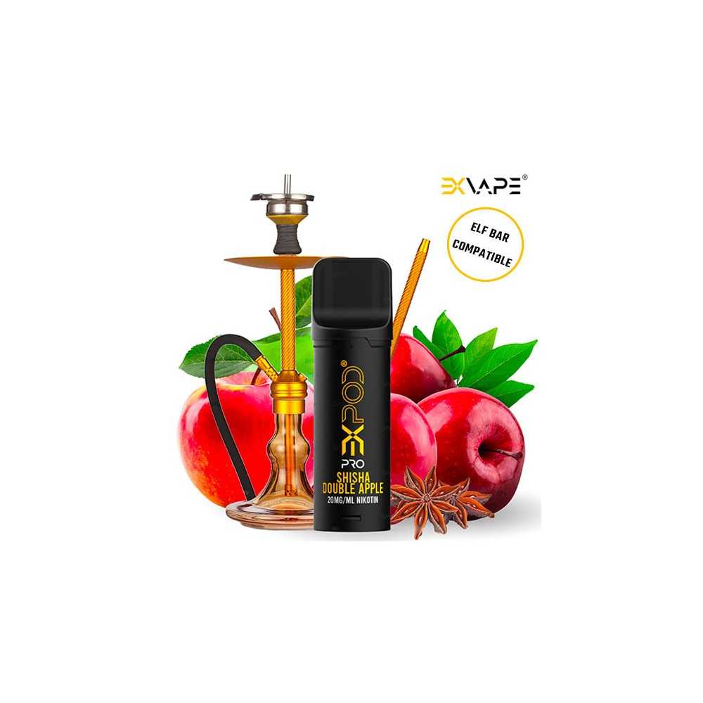 Cartuccia Expod Pro - Shisha Double Apple - Exvape Exvape Prodotti