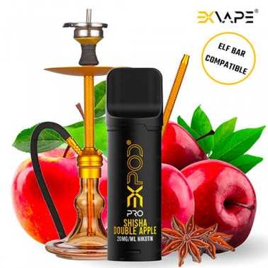 Expod Pro Patrone - Shisha Double Apple - Exvape Exvape Produkte