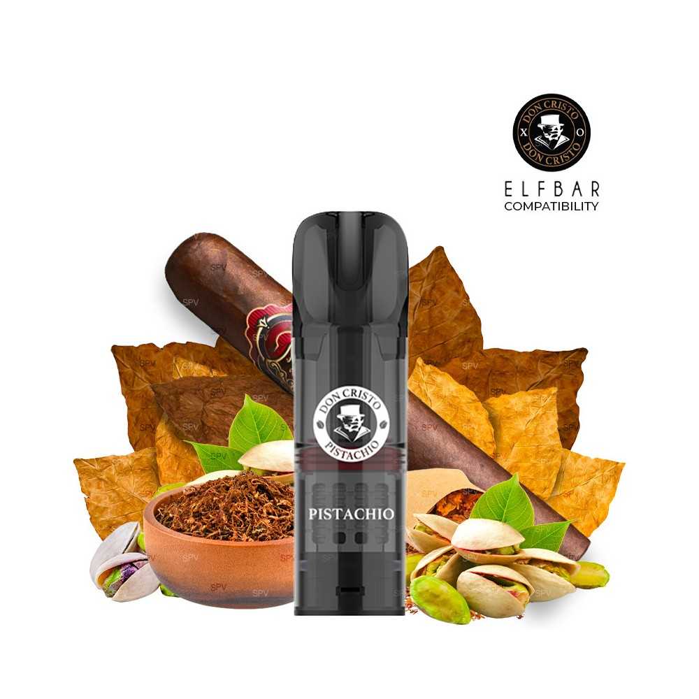 Don Cristo Pistachio Patronen - PGVG Labs - Pack x2 DON CRISTO BY PGVG LABS Produkte