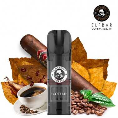 Don Cristo Coffee Patronen - PGVG Labs - Pack x2 DON CRISTO BY PGVG LABS Produkte