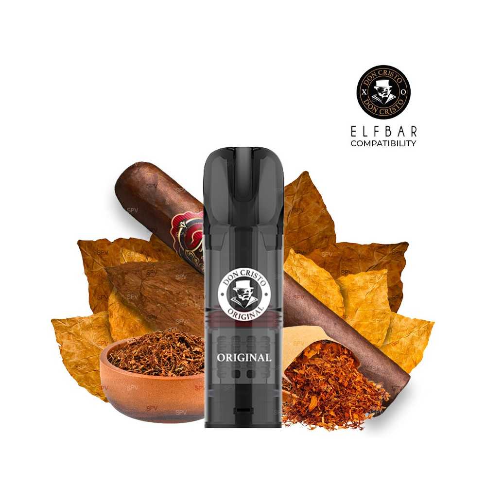 Don Cristo Original Patronen - PGVG Labs - 2er-Pack DON CRISTO BY PGVG LABS Produkte