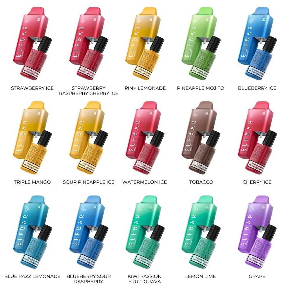 Pods Jetable ElfBar AF 5000 Elf Bar Produits