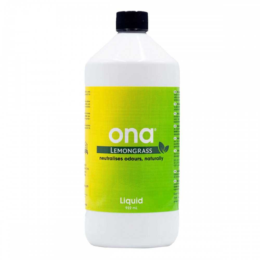 ONA Liquid Lemongrass 922 ml ONA ONA