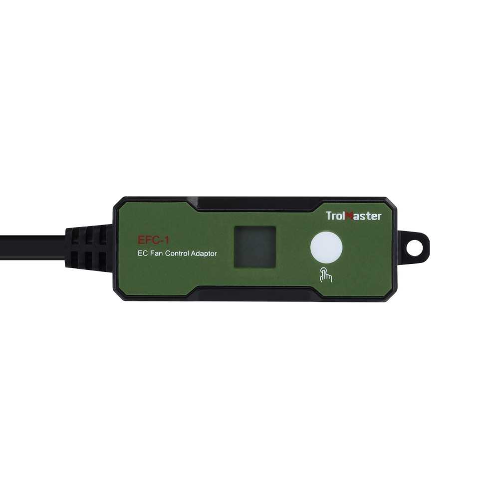 EFC-1 EC Fan Control Adaptor for Control EC Fan in PWM or 0-10V Trolmaster Trolmaster Lampe Led