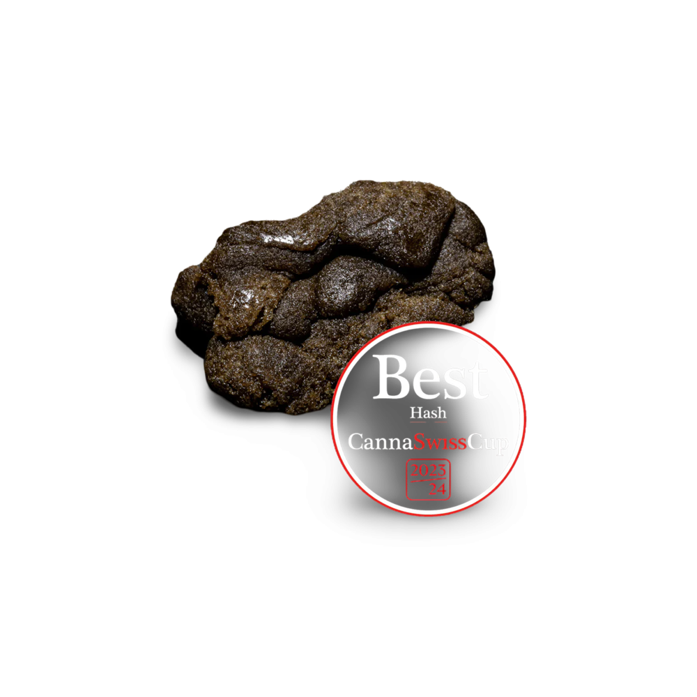 Hash CBD Swiss Premium Pollen "Ketama Gold" Winner Cup 2024 5g Swiss Premium Pollen Produkte