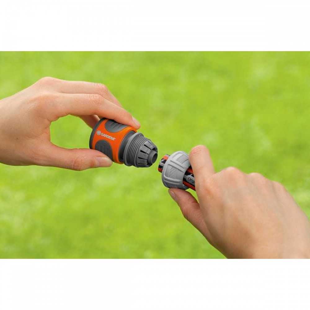 Gardena connecteur de tuyau 13 mm (1/2") - 15 mm (5/8") Gardena Produits
