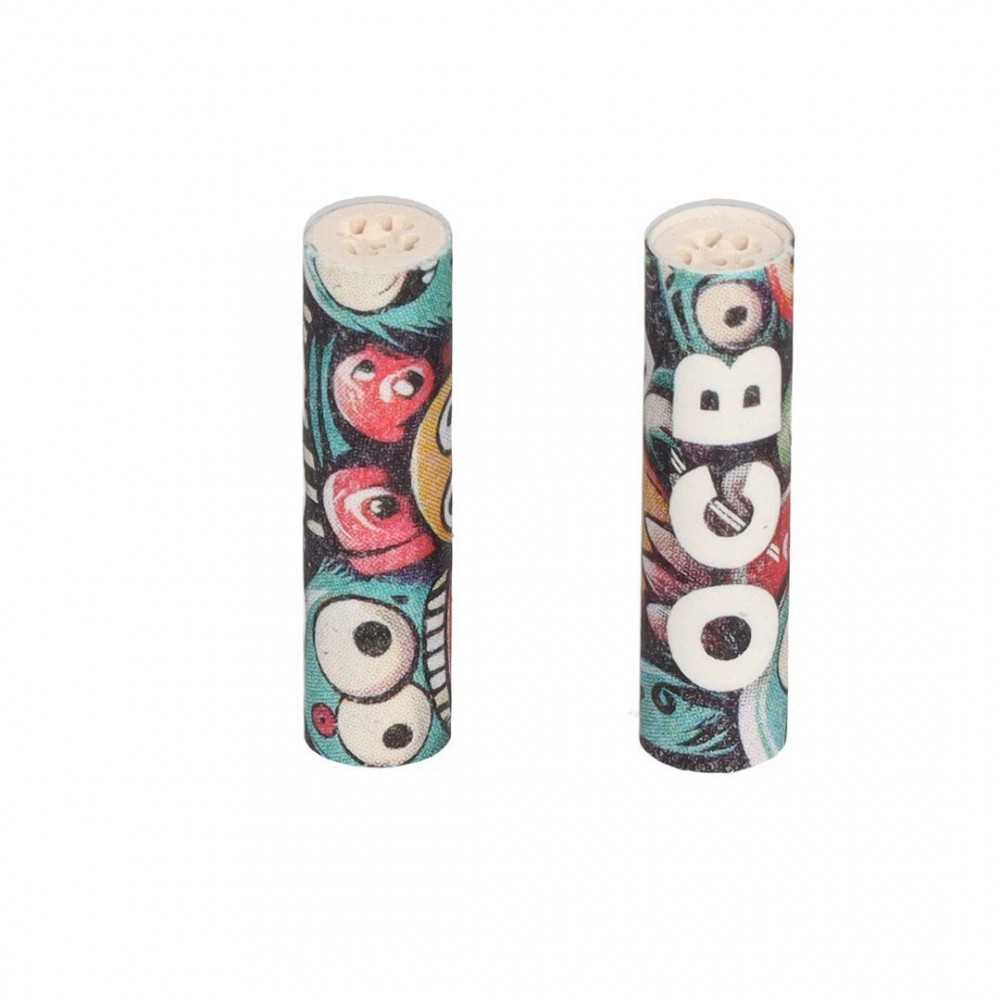 Filtres à charbon actif OCB 7mm Limited Edition Monster Alert OCB Produits