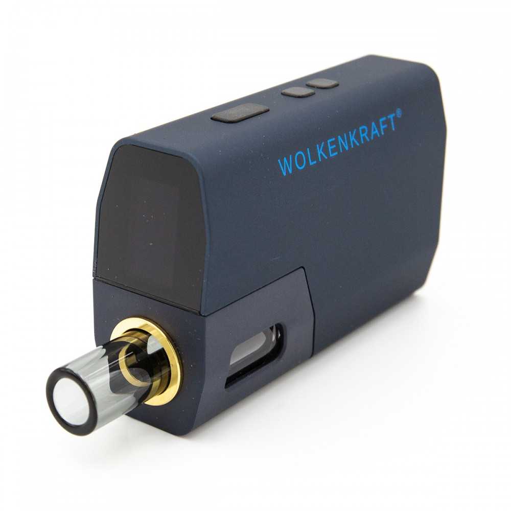 Vaporisateur Wolkenkraft Äris Ultra Blue Wolkenkraft Vaporisation