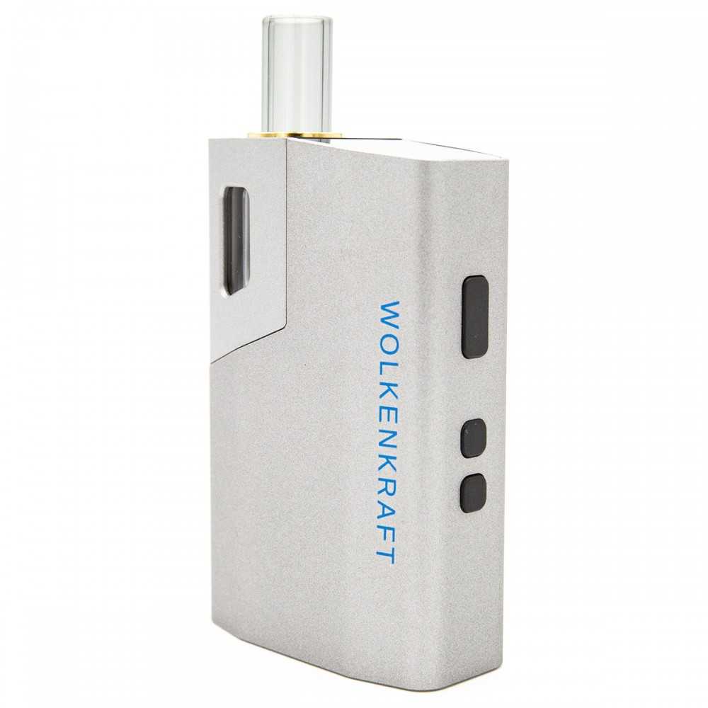 Vaporisateur Wolkenkraft Äris Ultra Gun Metal Wolkenkraft Vaporisation