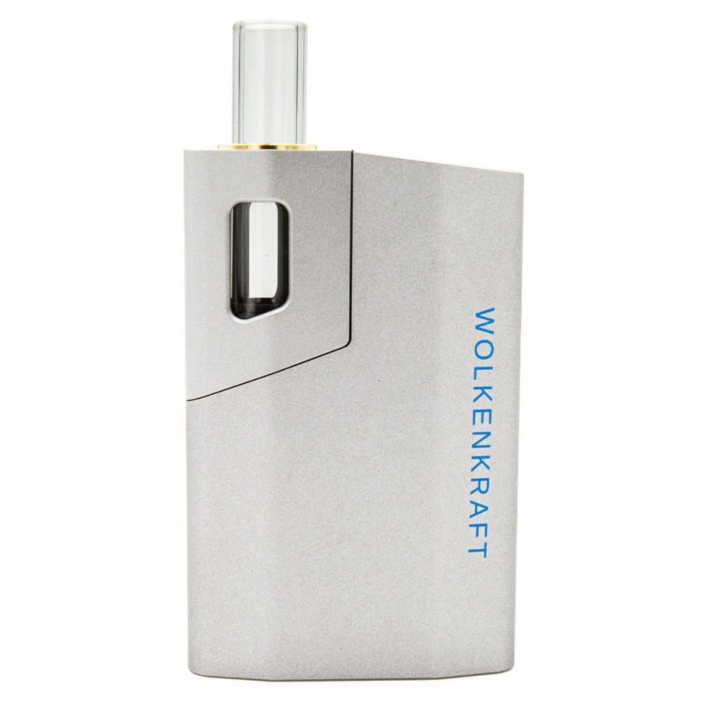 Vaporisateur Wolkenkraft Äris Ultra Gun Metal Wolkenkraft Vaporisation
