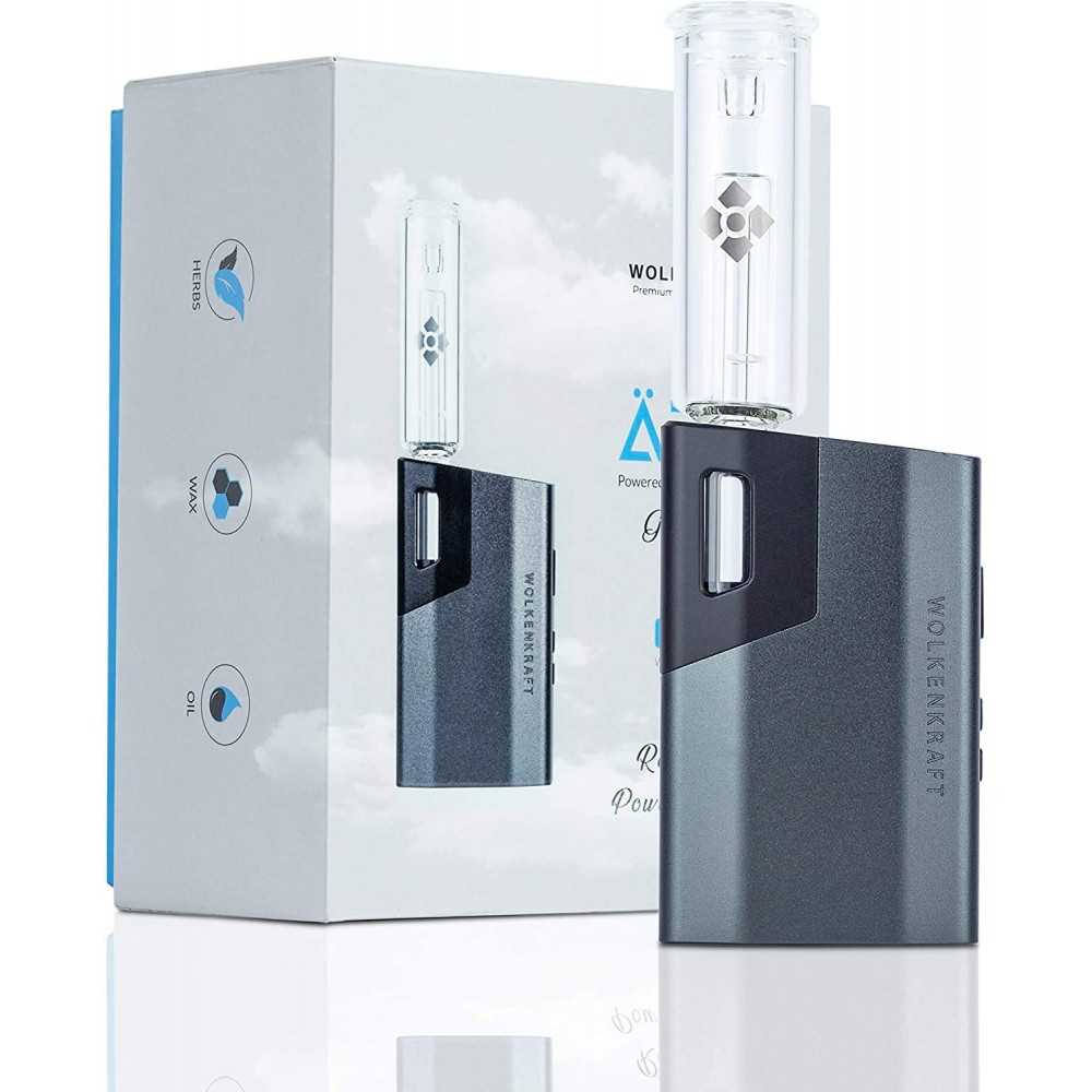 Wolkenkraft Äris Ultra Glas Water Bubbler Wolkenkraft Vaporization