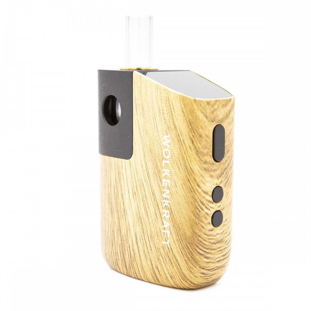 Vaporizer Wolkenkraft FX Mini Ultra Wooden Wolkenkraft Verdampfen