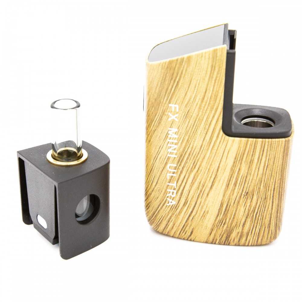 Vaporisateur Wolkenkraft FX Mini Ultra Wooden Wolkenkraft Vaporisation
