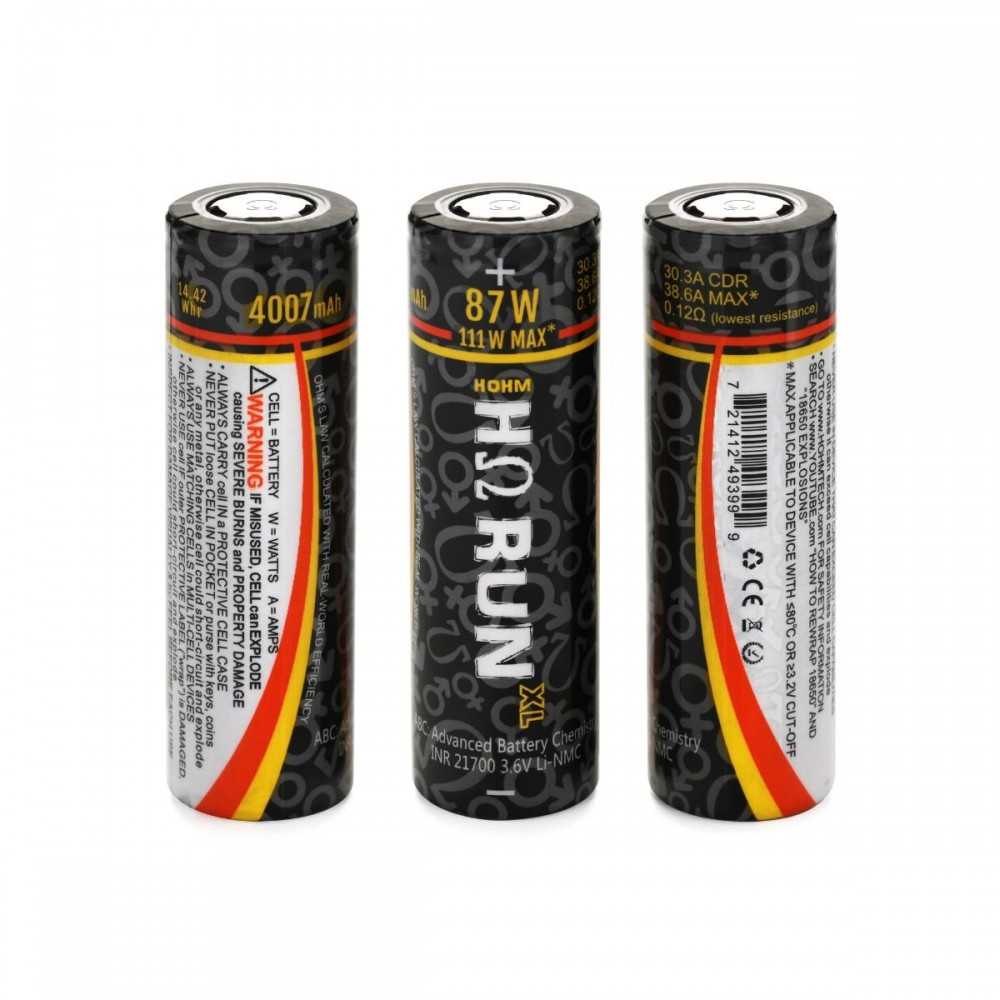 HOHM-21700 XL battery Hohm Tech Products