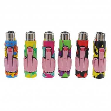 Clipper Cover Silikon Pop Fingers Handgenäht assort Clipper Produkte
