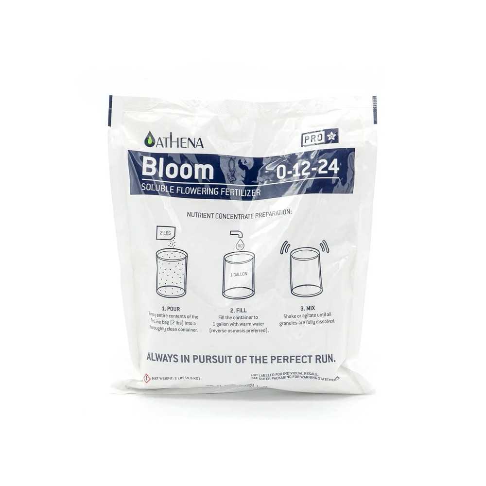 Athena Pro Bloom 25 libbre (11,34 kg) Athena Nutrients Prodotti
