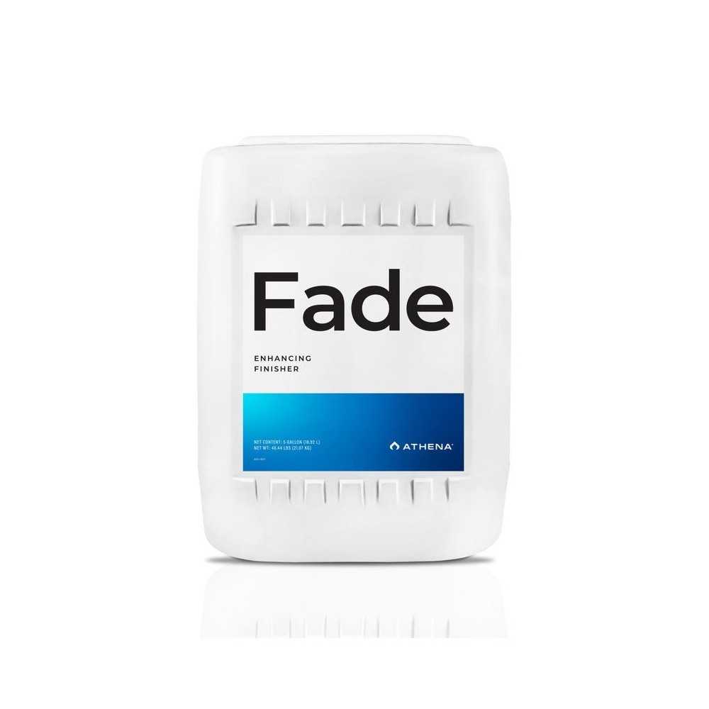 Athena Pro Fade 5Gal (18,92 litri) Athena Nutrients Prodotti