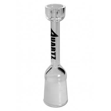 Female quartz nail SG19 Black Leaf Nail and Banger