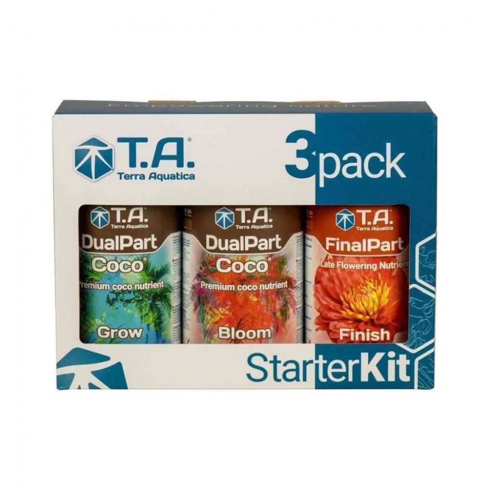 Terra Aquatica Box 3 Pack DualPart Coco & FinalPart Terra Aquatica Produits