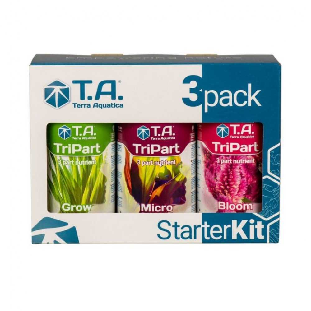 Terra Aquatica Box 3 Pack TriPart HW Terra Aquatica Produits