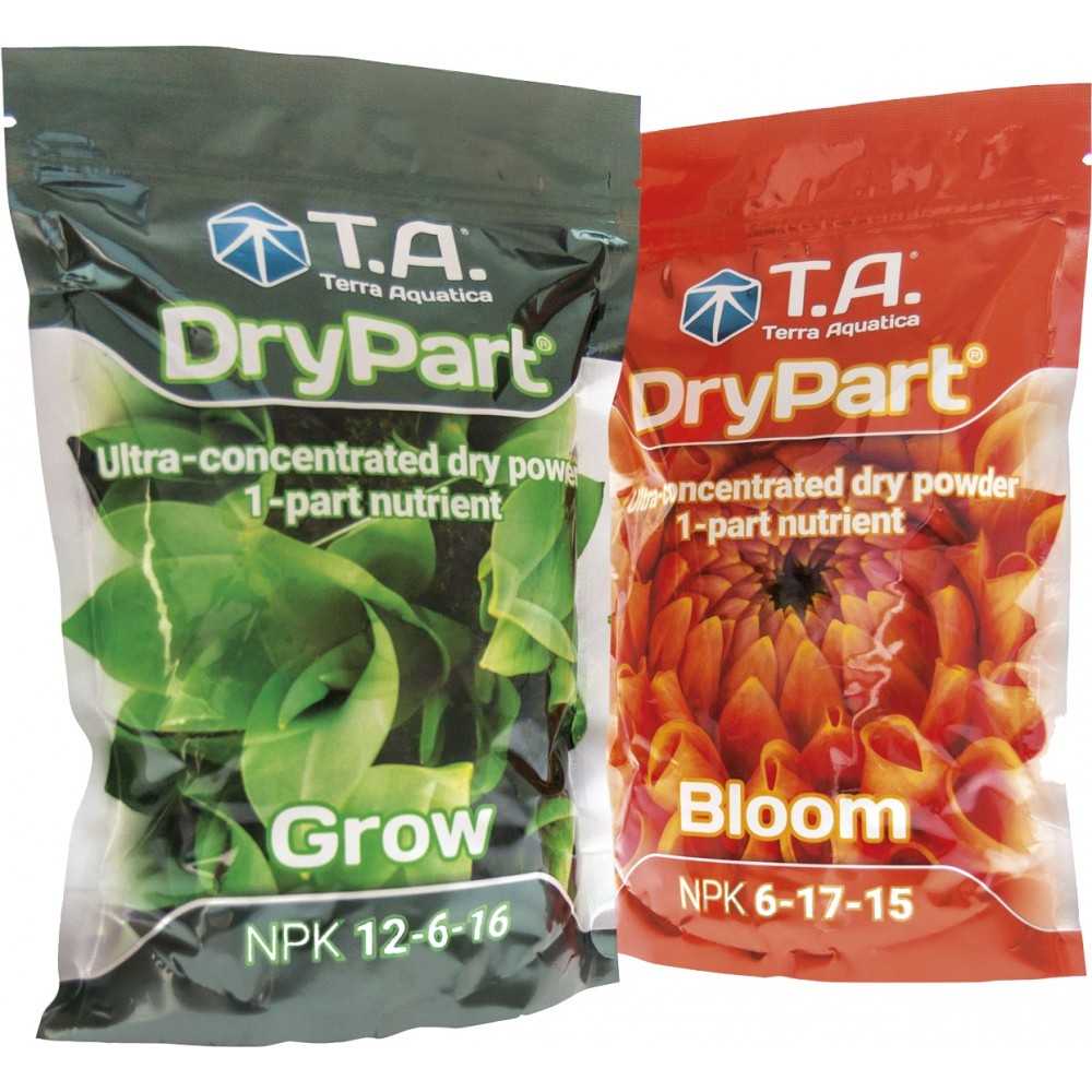 Terra Aquatica DryPart Grow 1 kg Terra Aquatica Prodotti