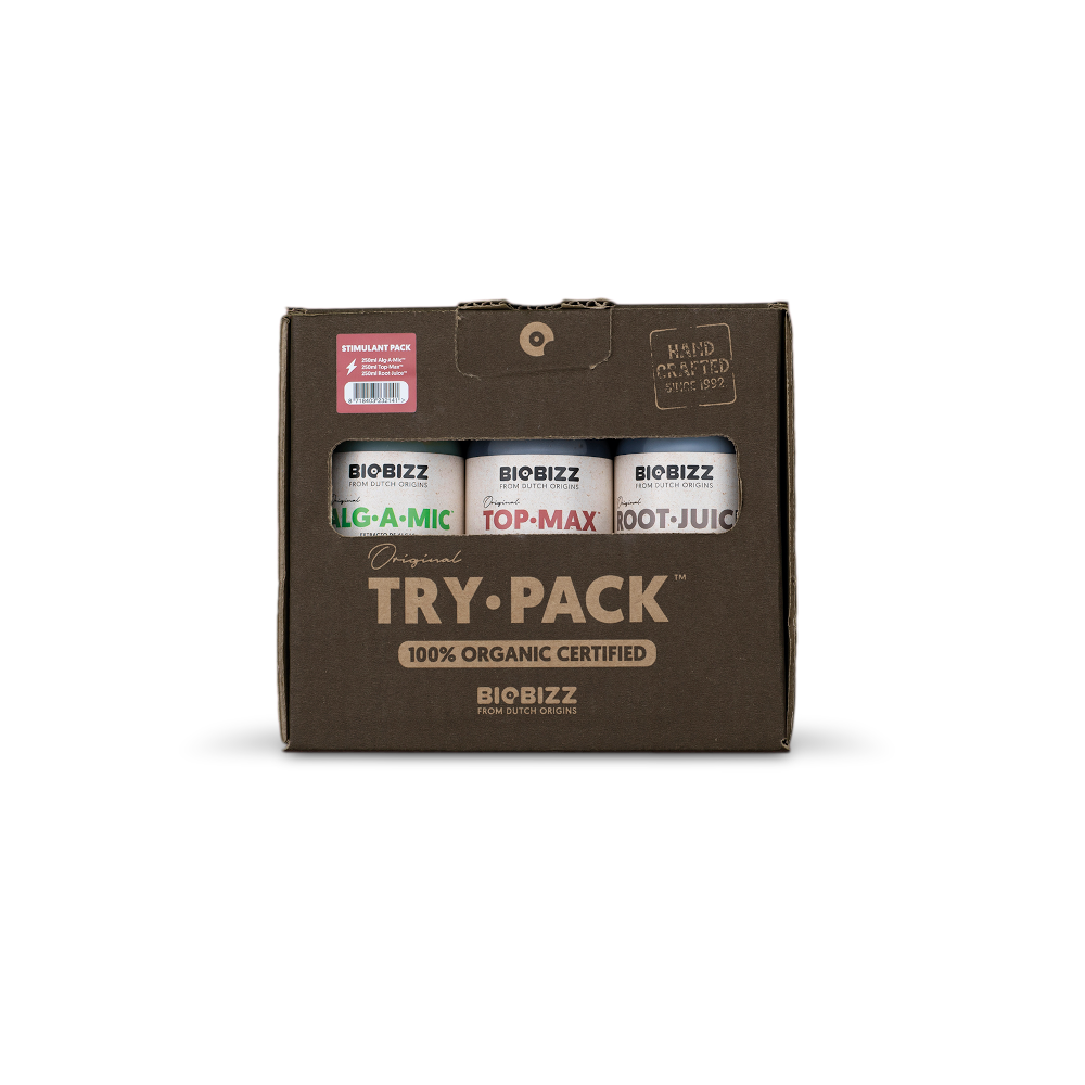 Biobizz Try Pack Stimulierend BioBizz Produkte