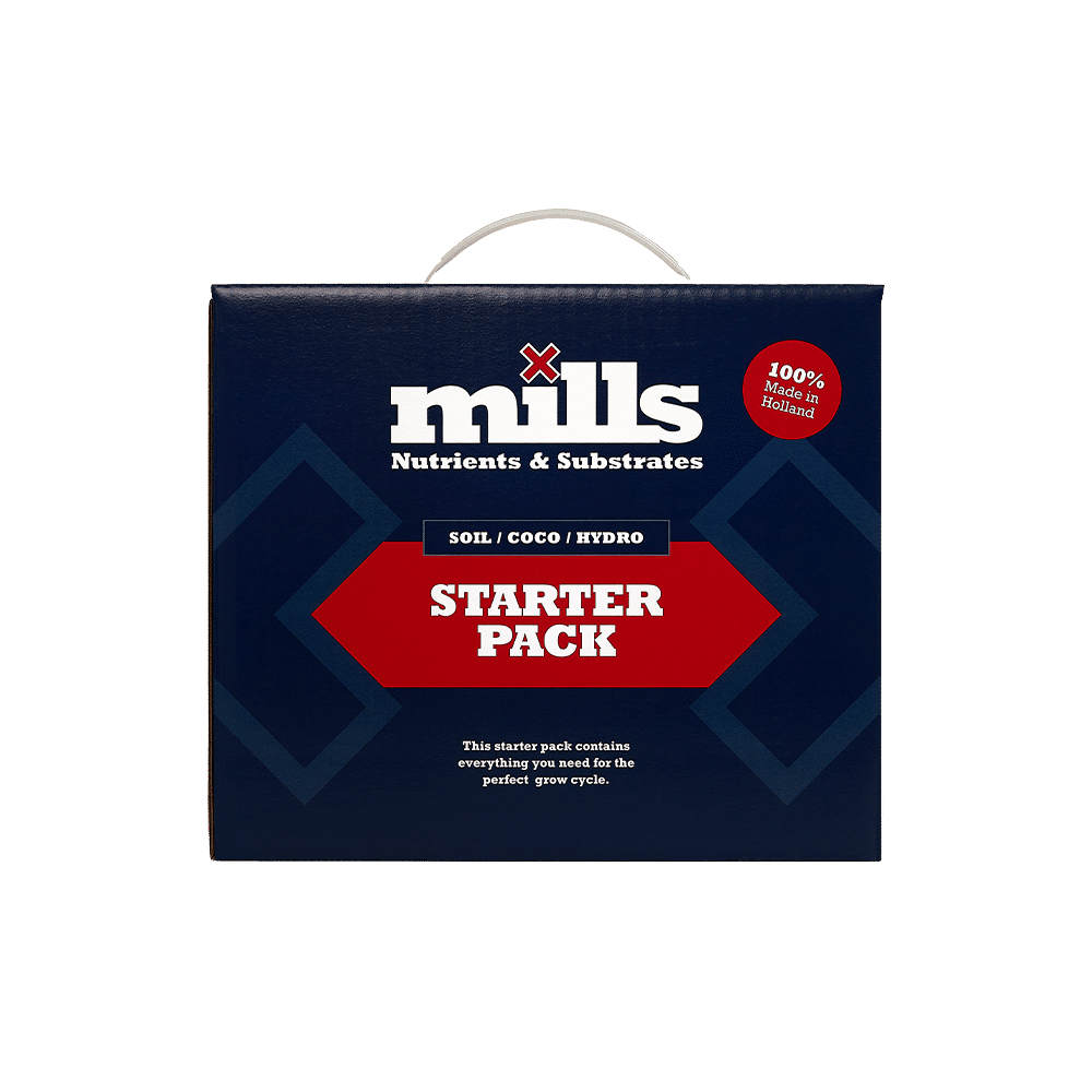 Mills Pacchetto iniziale Mills Fertilizzanti GrowShop